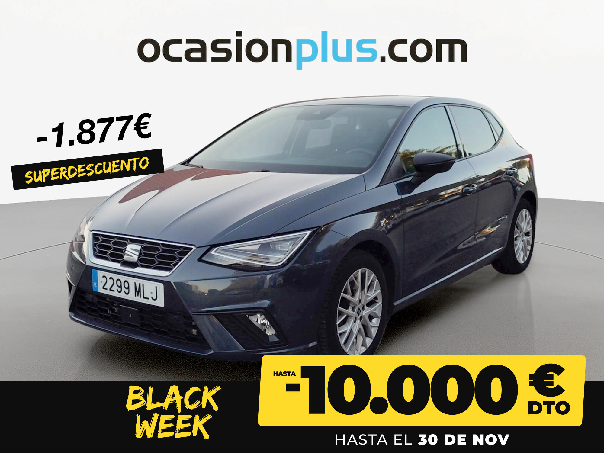 SEAT Ibiza (1.0 TSI S&S FR XL 81 kW (110 CV)) en Madrid