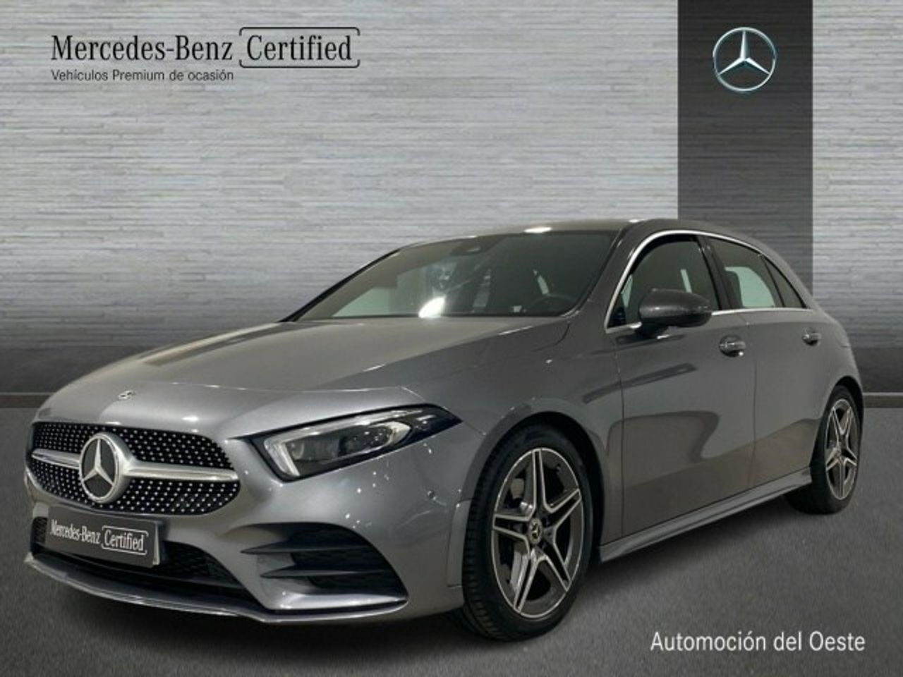 MERCEDES Clase A (200 d amg line (euro 6d)) en Badajoz