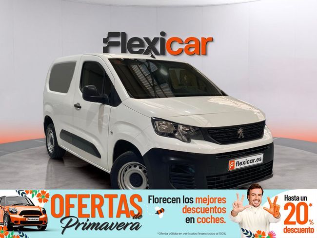 Foto del PEUGEOT Partner 1.5BlueHDI S&S Pro Standard 600kg 100