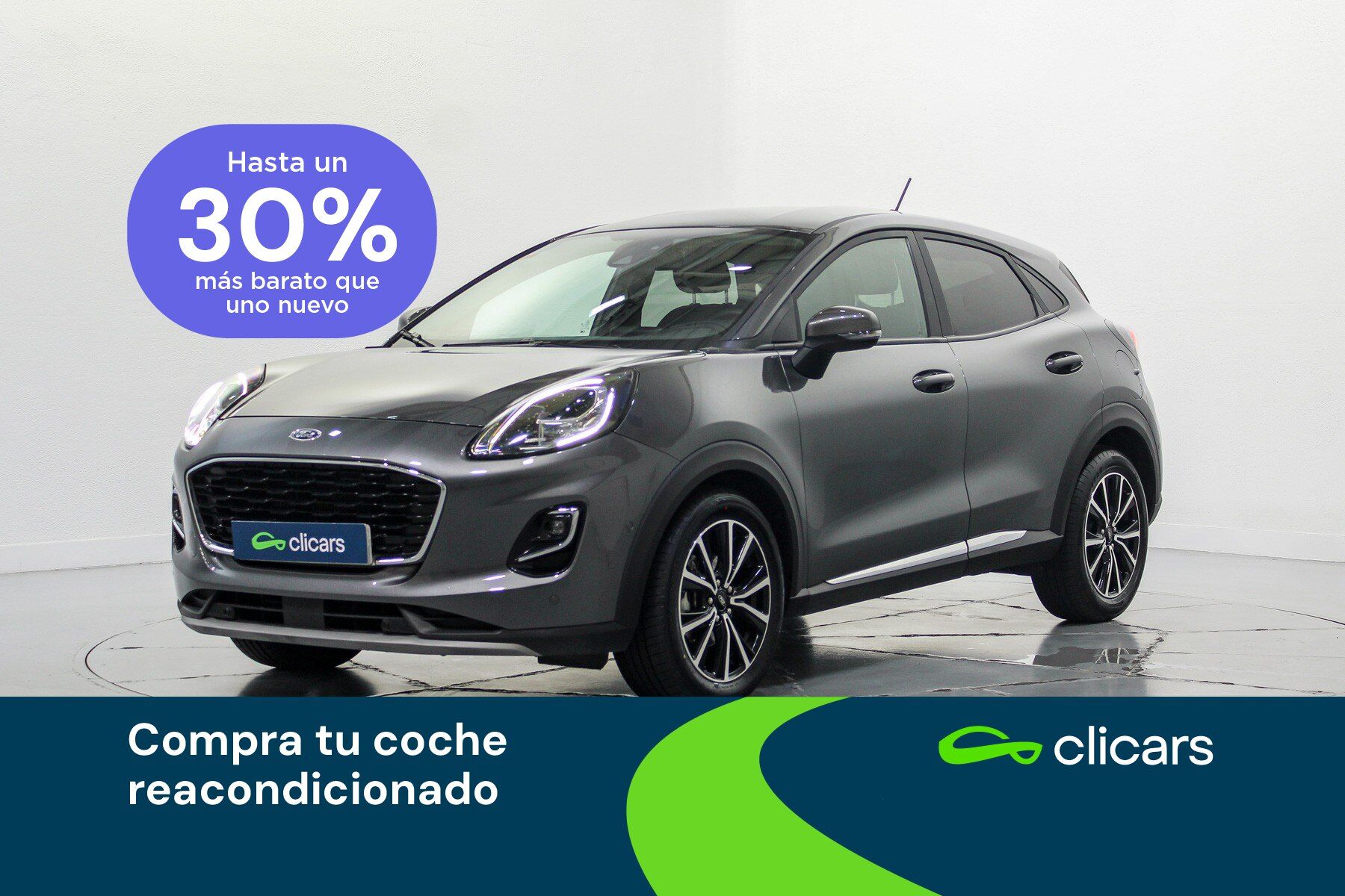 FORD Puma (Puma 1.0 EcoBoost MHEV Titanium 125) en Madrid