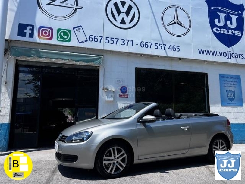 Foto del VOLKSWAGEN Golf Cabrio 2.0TDI CR BMT