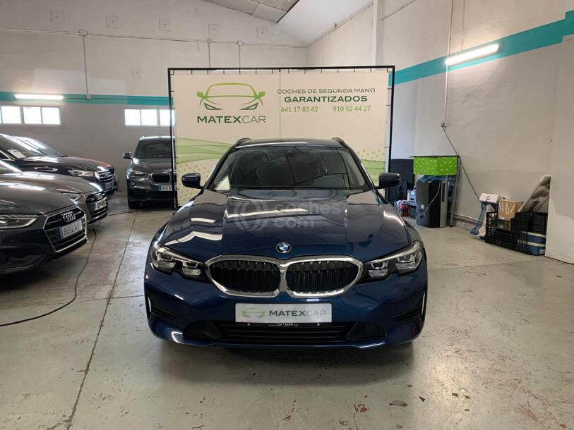 Foto del BMW Serie 3 318dA Touring