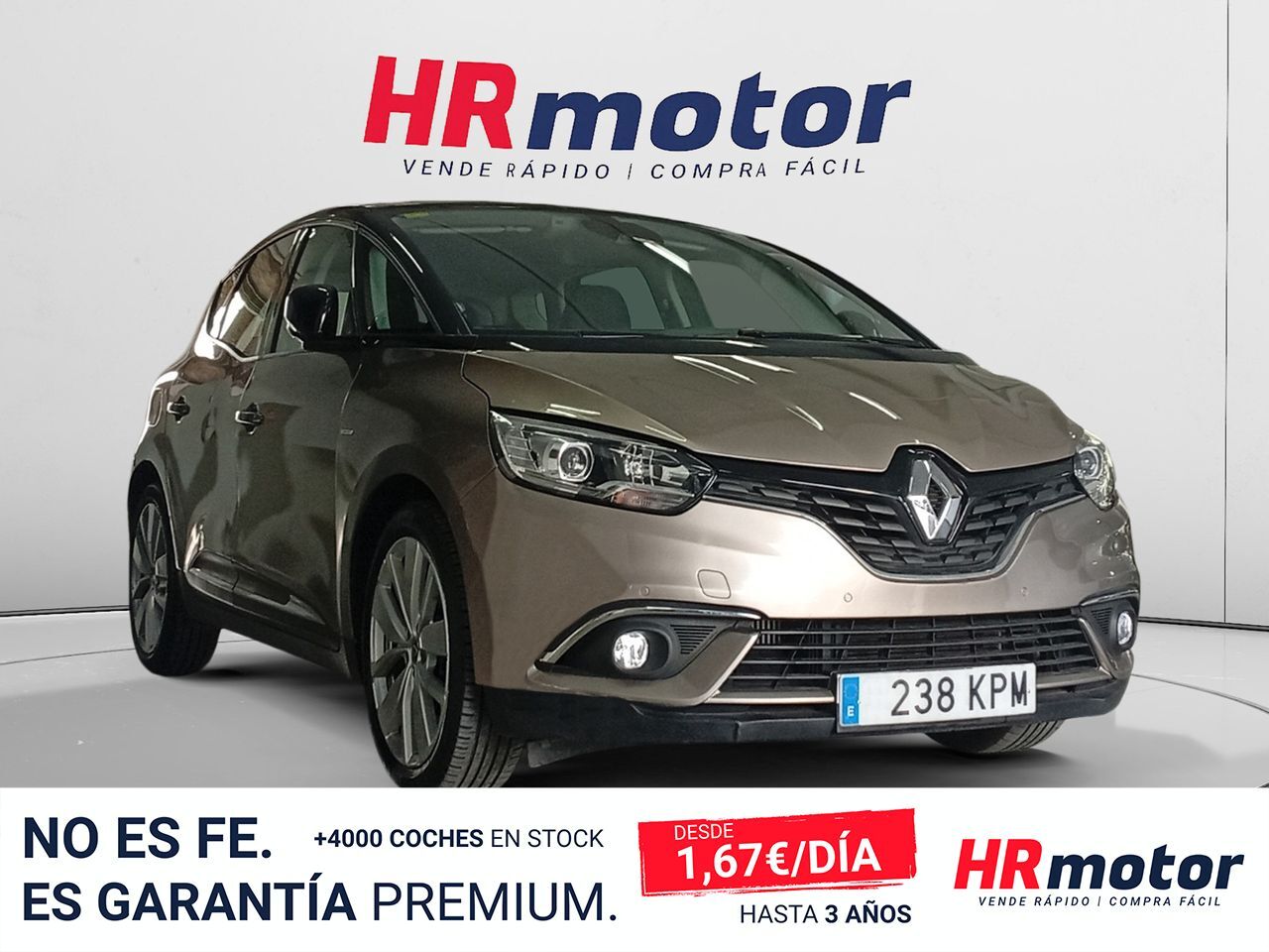 Foto del RENAULT Scénic Scénic 1.3 TCe GPF Limited 103kW