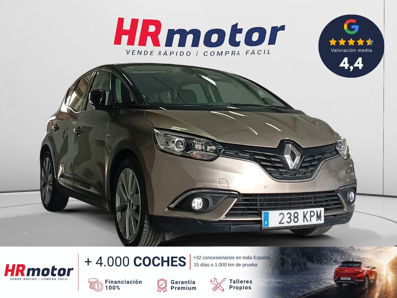 Foto del RENAULT Scénic Scénic 1.3 TCe GPF Limited 103kW