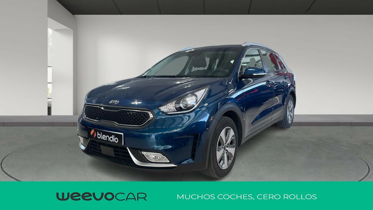 KIA Niro (1.6 GDI HYBRID DRIVE 141 5P) en Cantabria