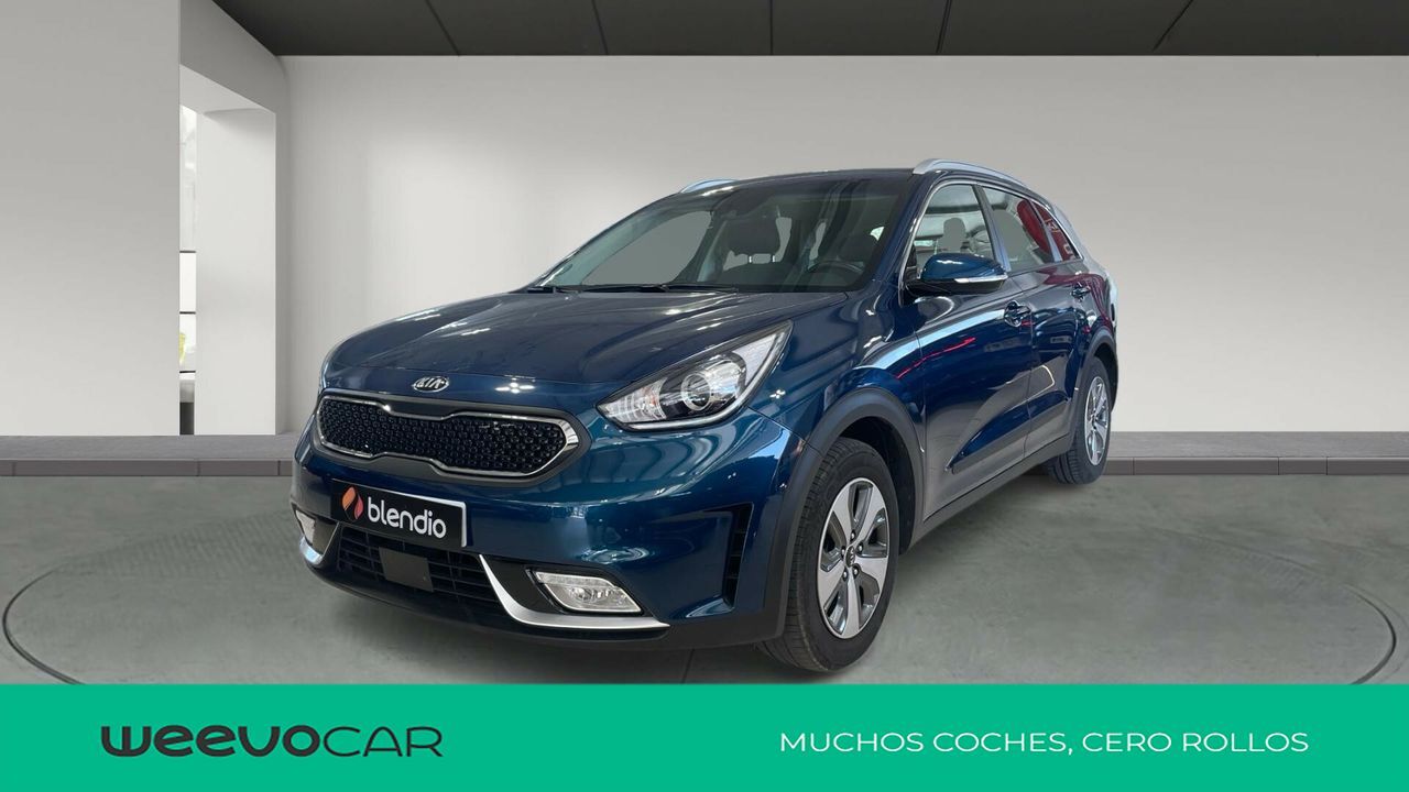 KIA Niro (1.6 GDI HYBRID DRIVE 141 5P) en Cantabria