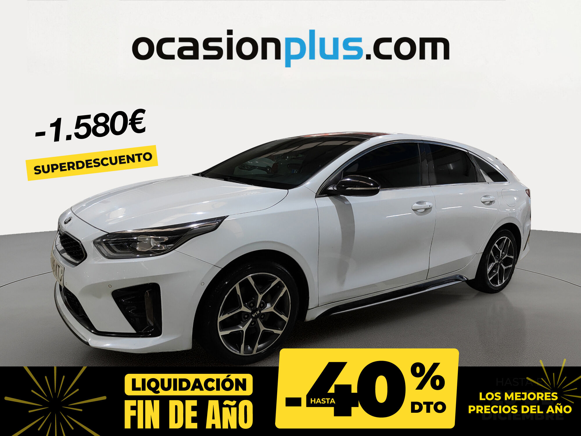 KIA Proceed (1.0 T-GDi GT Line 88 kW (120 CV)) en Madrid