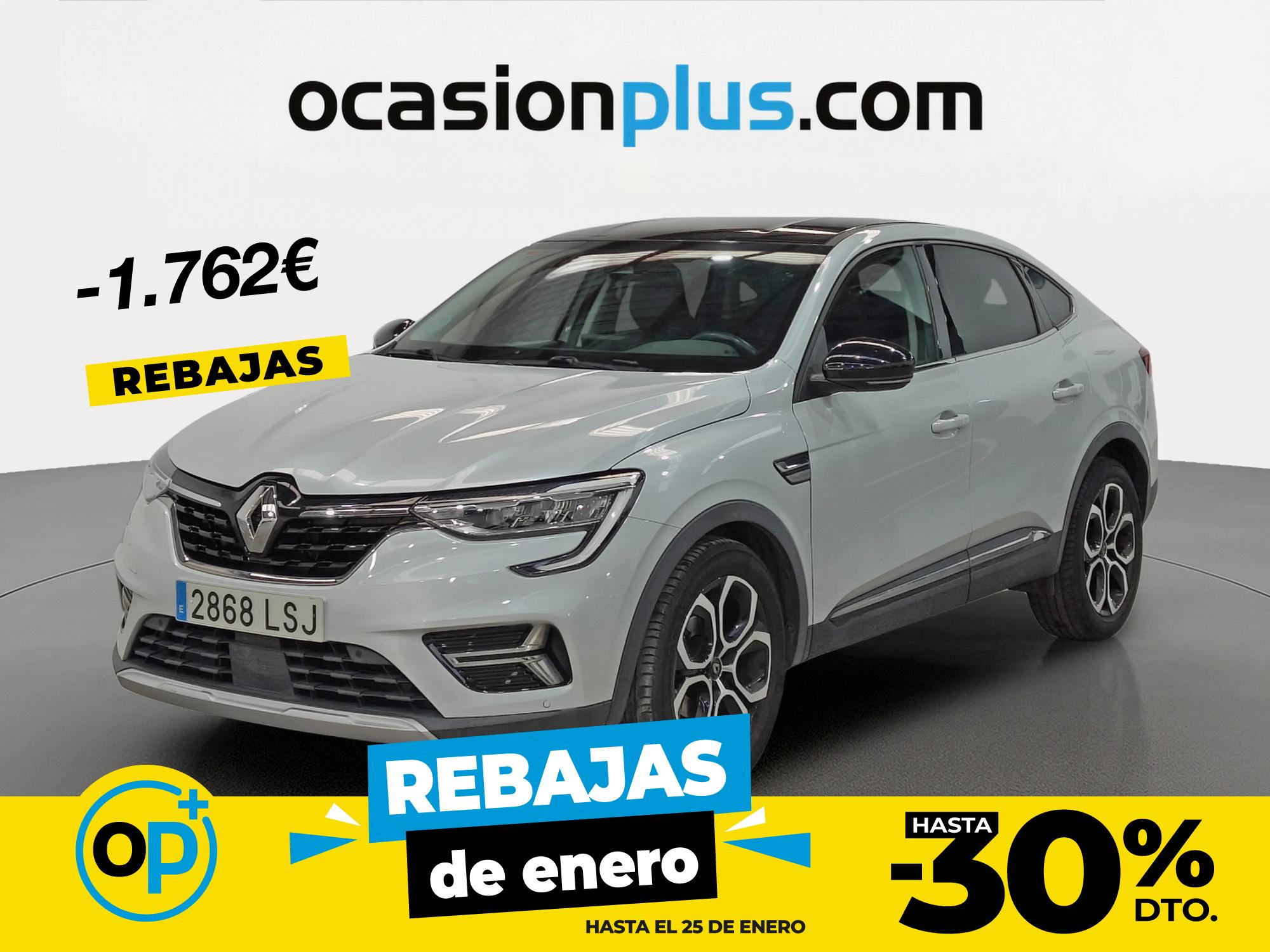 RENAULT Arkana (Zen TCe 103 kW (140 CV) EDC Microhíbrido) en Madrid