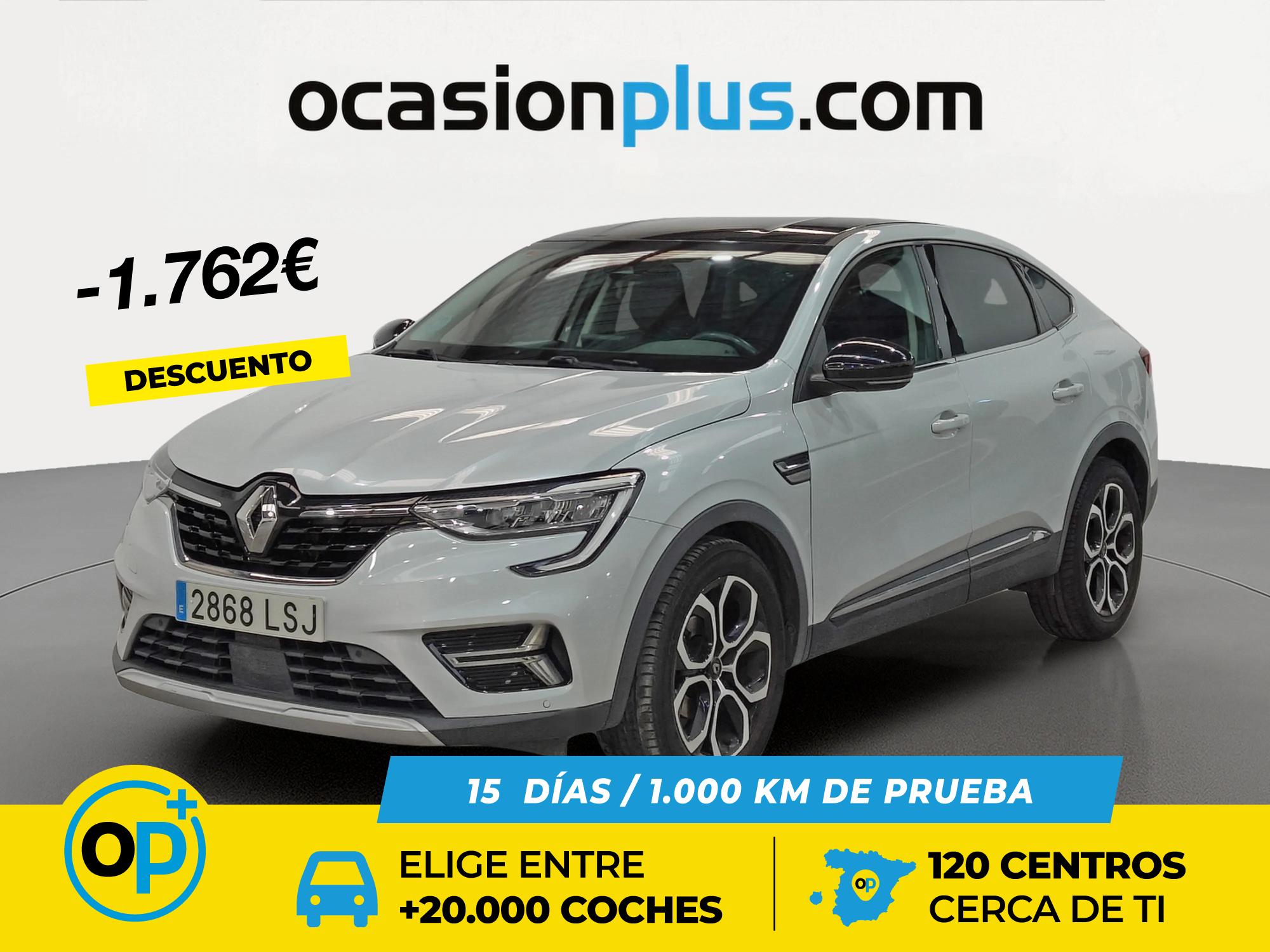 RENAULT Arkana (Zen TCe 103 kW (140 CV) EDC Microhíbrido) en Madrid