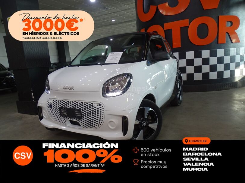 Foto del SMART Fortwo Coupé EQ