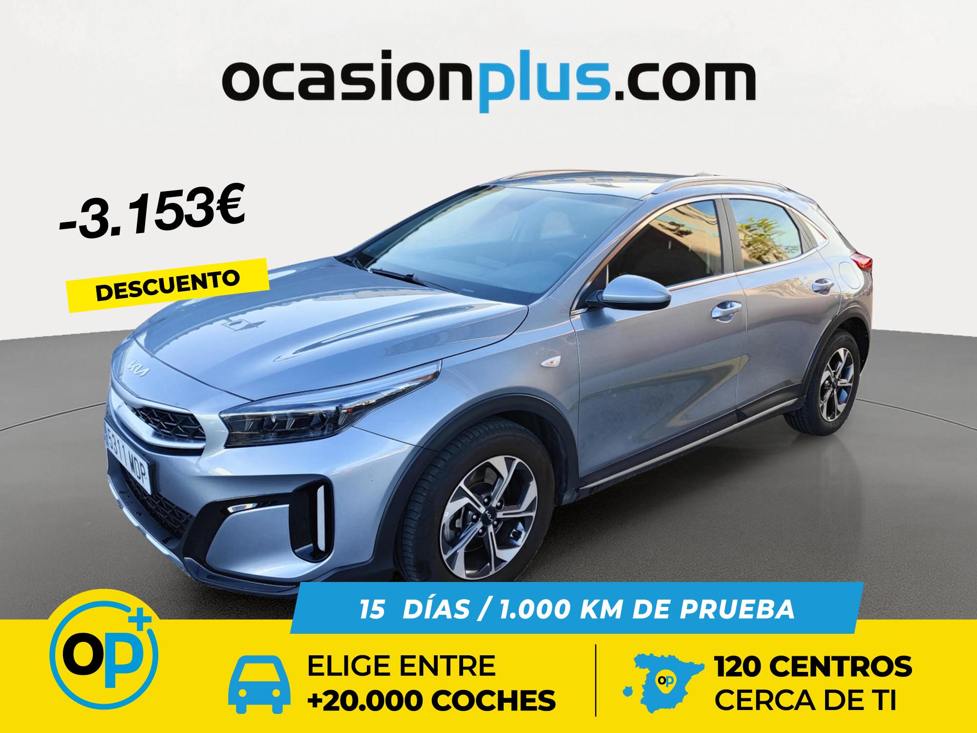 KIA XCeed (1.5 MHEV iMT Drive 118 kW (160 CV)) en Madrid