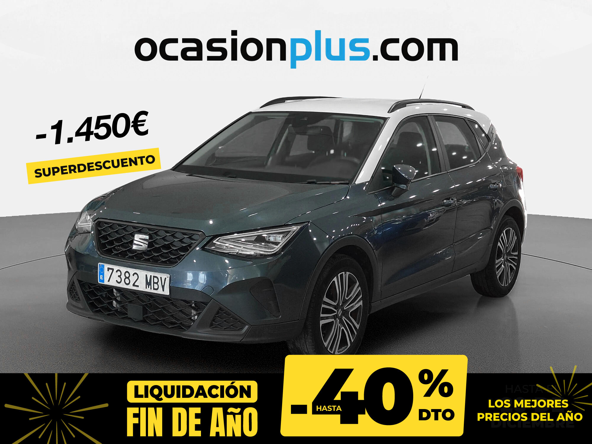 SEAT Arona (1.0 TSI Style XL Edition 81 kW (110 CV)) en Madrid