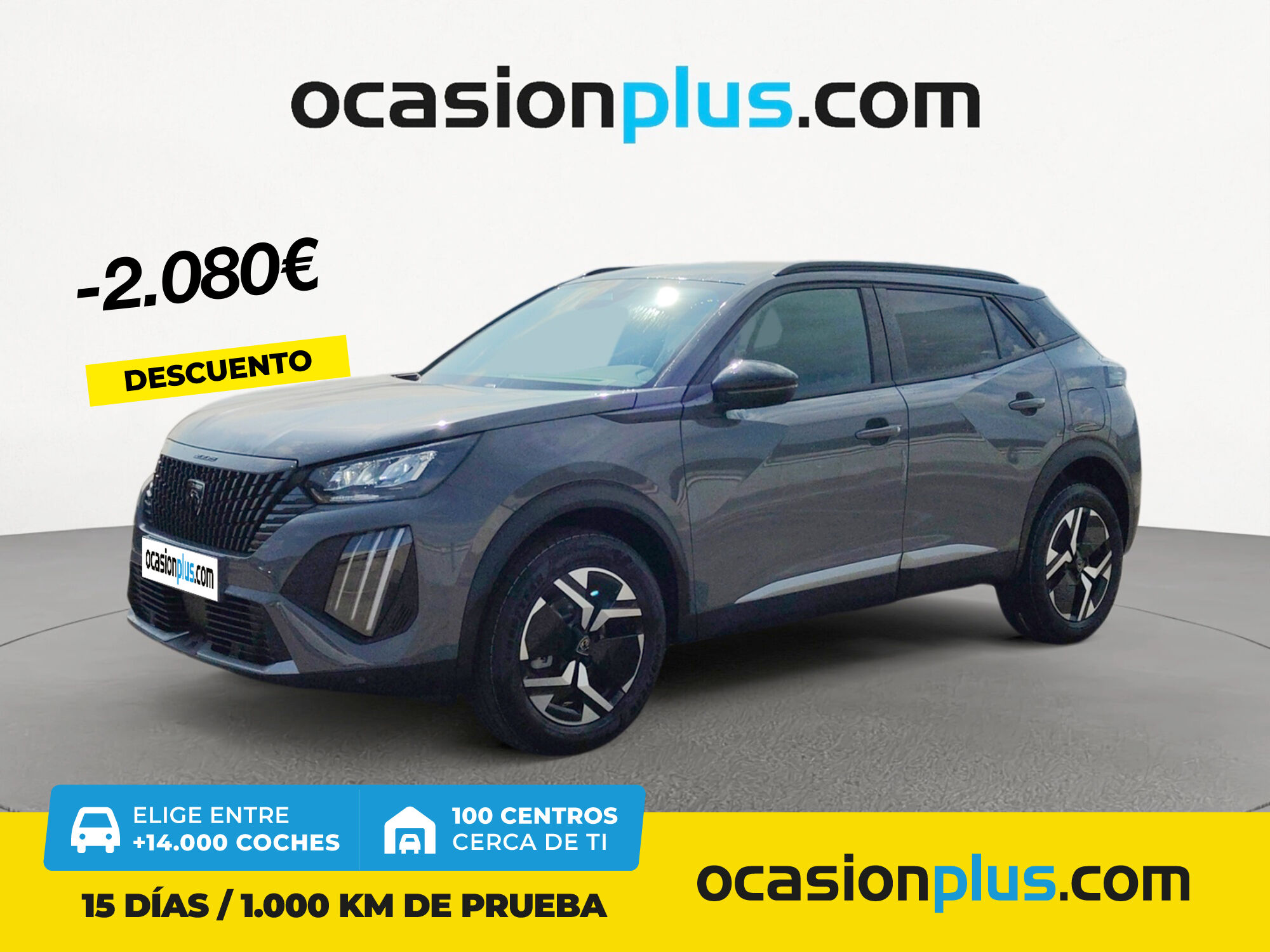 PEUGEOT 2008 (PureTech 100 S&S Allure 75 kW (100 CV)) en Madrid