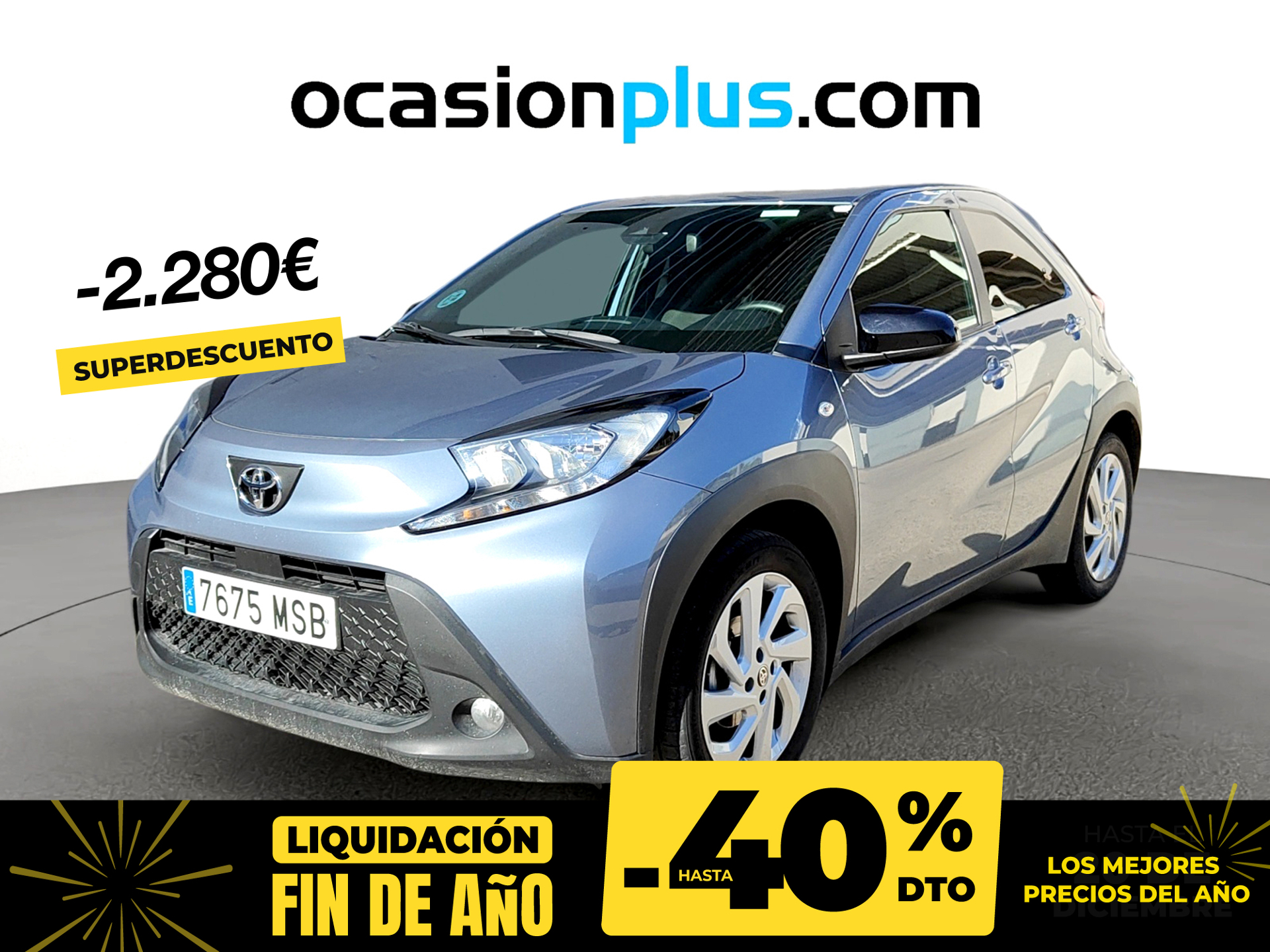 Imagen de TOYOTA Aygo X Cross