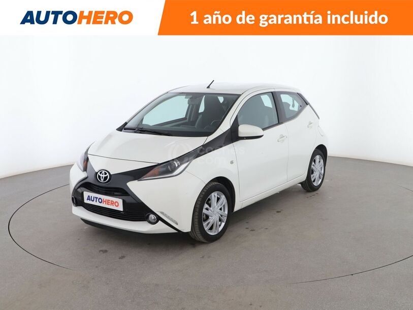 Foto del TOYOTA Aygo 1.0 VVT-i City