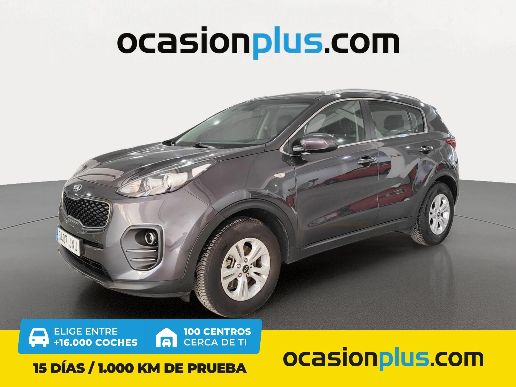 KIA Sportage (1.6 GDi Concept 4x2 97 kW (132 CV)) en Madrid
