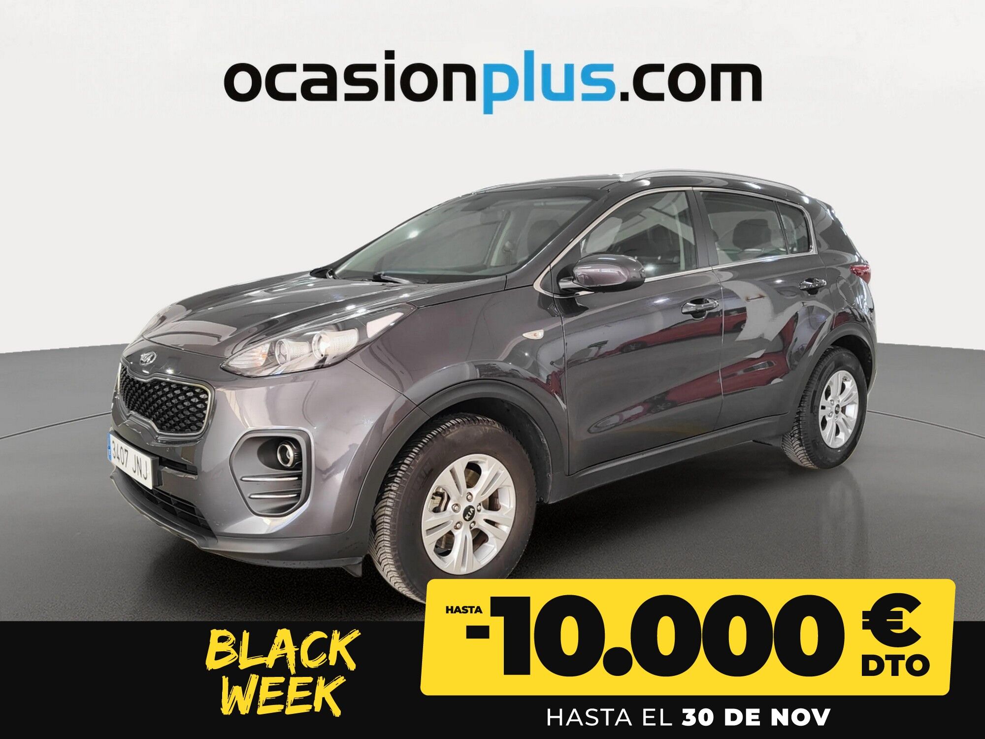 KIA Sportage (1.6 GDi Concept 4x2 97 kW (132 CV)) en Madrid
