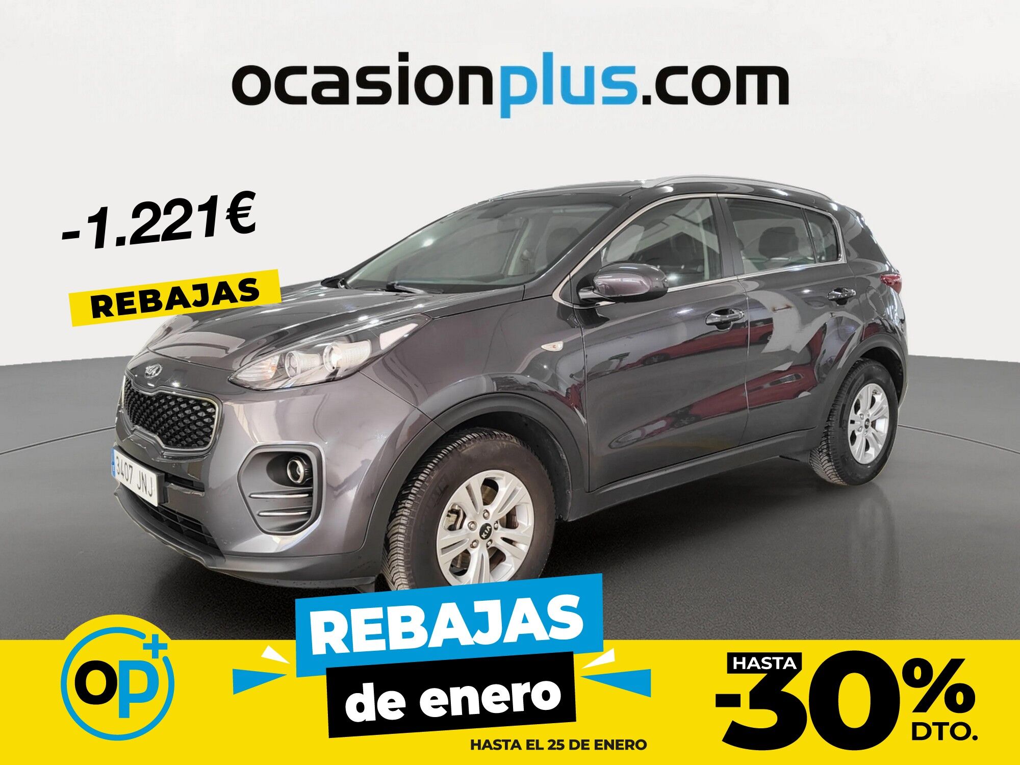 KIA Sportage (1.6 GDi Concept 4x2 97 kW (132 CV)) en Madrid