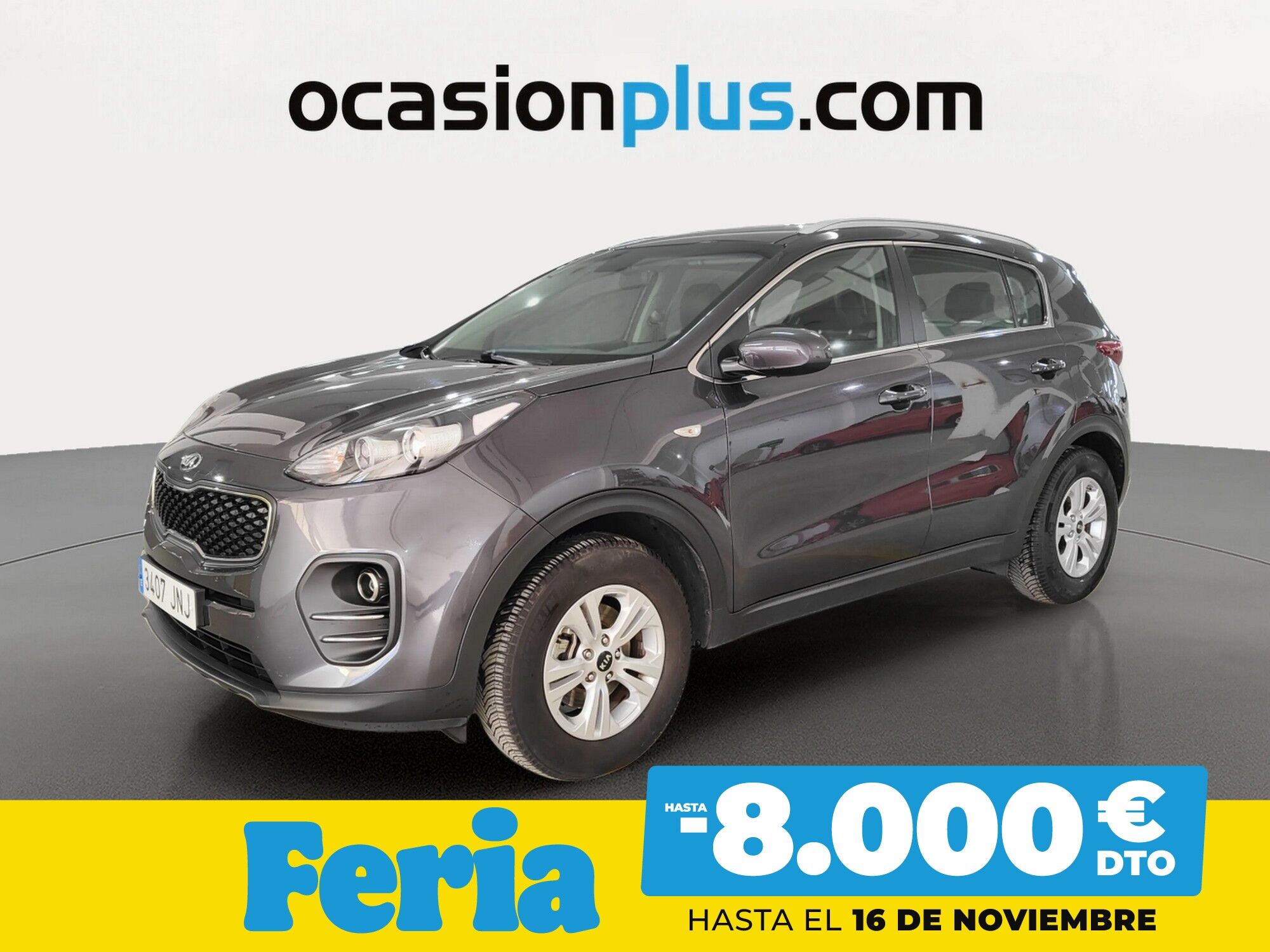 KIA Sportage (1.6 GDi Concept 4x2 97 kW (132 CV)) en Madrid