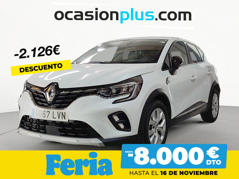 RENAULT Captur (Zen E-TECH Híbrido enchufable 118 kW (160 CV)) en Madrid