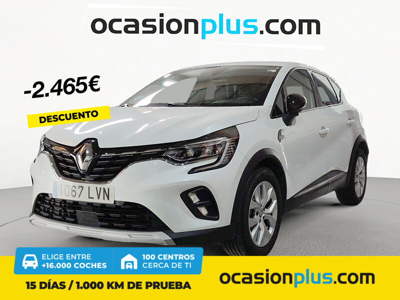 RENAULT Captur (Zen E-TECH Híbrido enchufable 118 kW (160 CV)) en Madrid