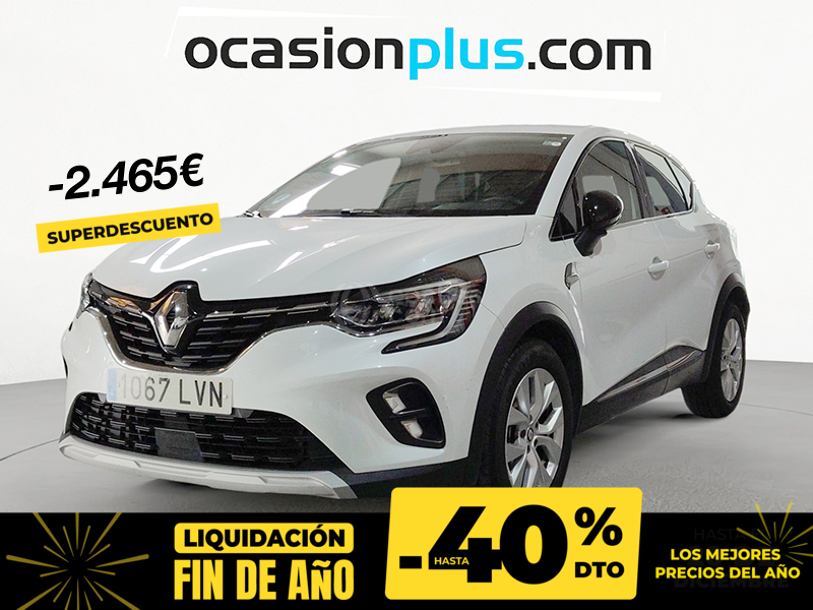 Foto del RENAULT Captur E-TECH Híbrido Enchufable Zen 117kW