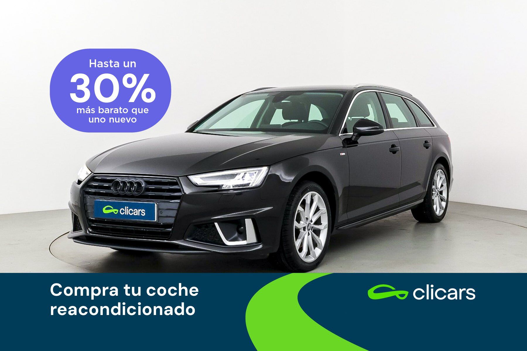 AUDI A4 (A4 Avant 35 TDI S line S tronic 110kW) en Madrid