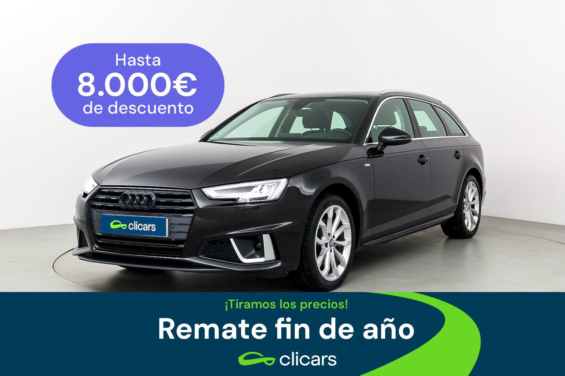 AUDI A4 (A4 Avant 35 TDI S line S tronic 110kW) en Madrid