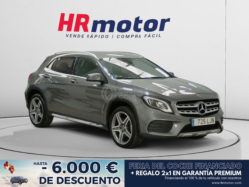 Foto del MERCEDES Clase GLA GLA 200d AMG Line