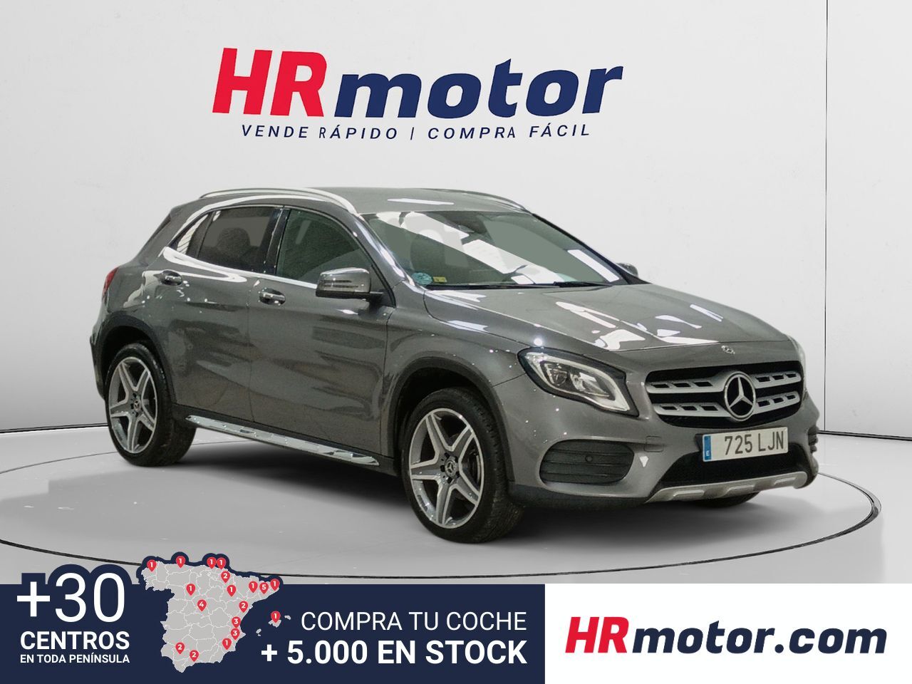 MERCEDES Clase GLA (200 d AMG Line) en Madrid