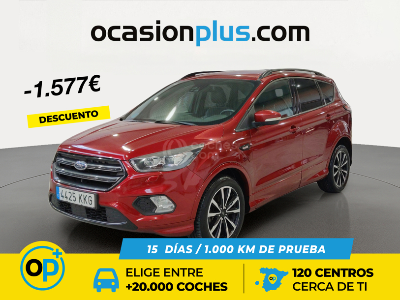 Foto del FORD Kuga 2.0TDCi Auto S&S ST-Line 4x2 150
