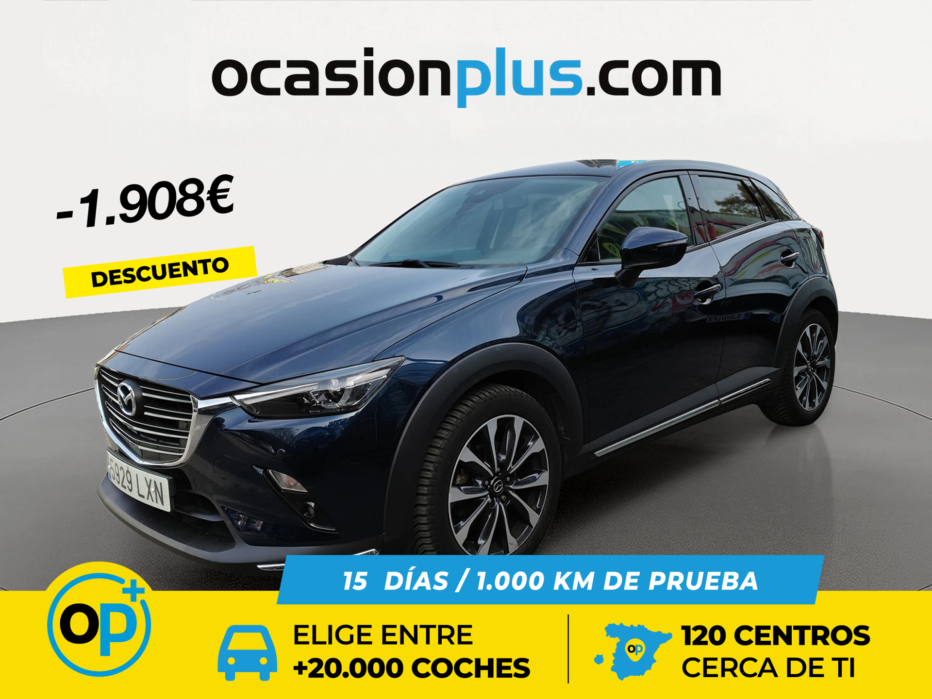 Imagen de MAZDA CX-3