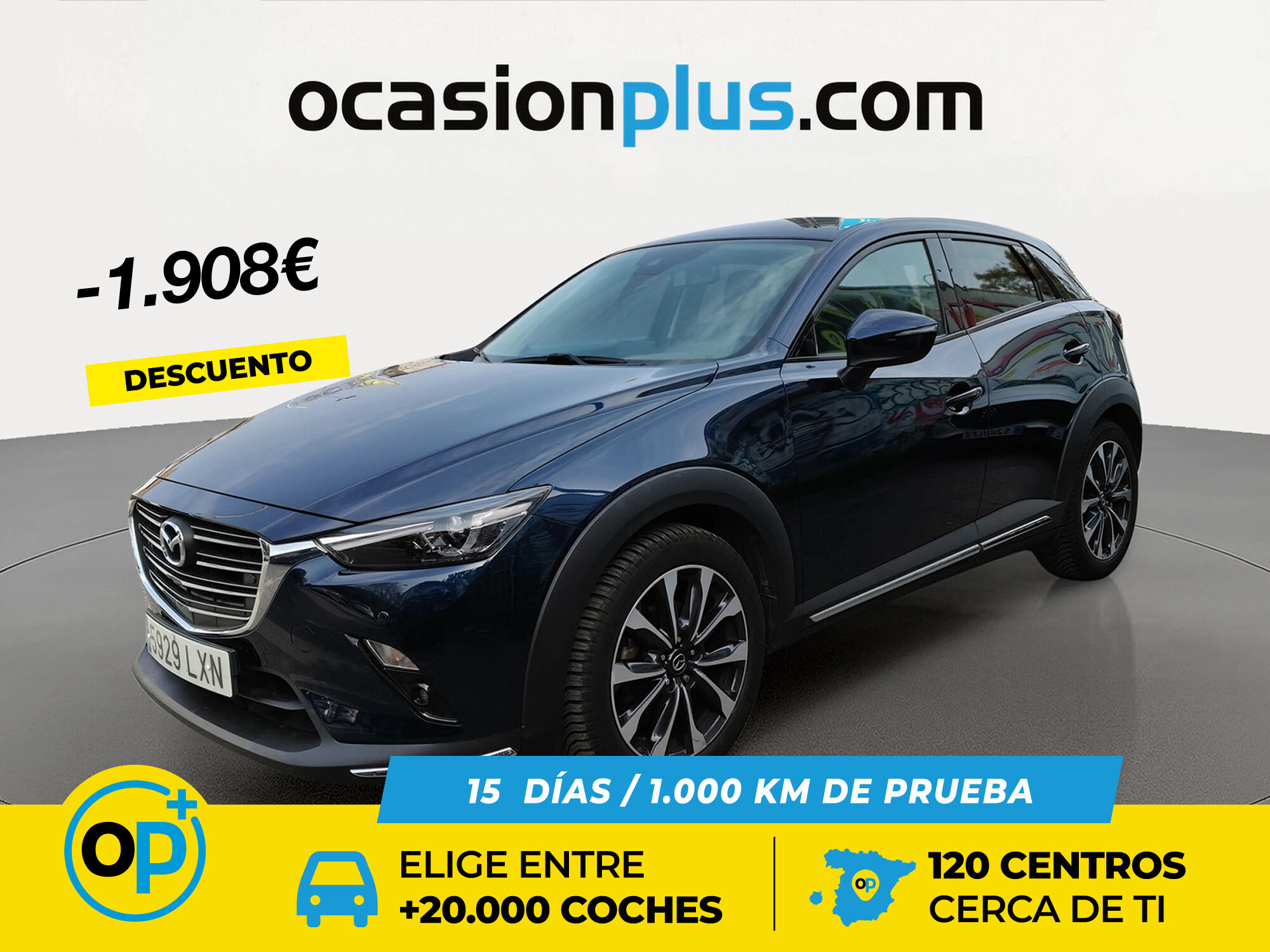 Foto del MAZDA CX-3 2.0 Skyactiv-G Zenith 2WD Aut. 89kW