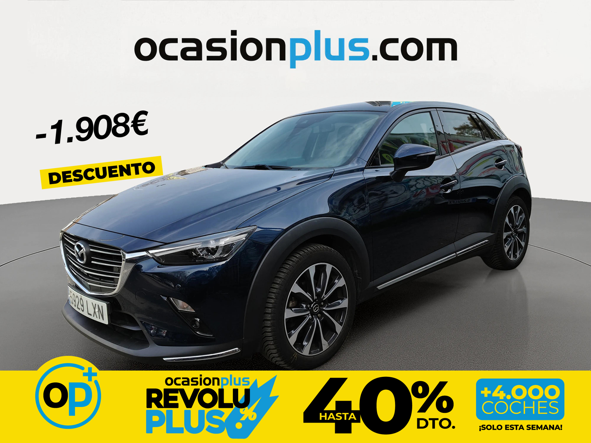 Imagen de MAZDA CX-3