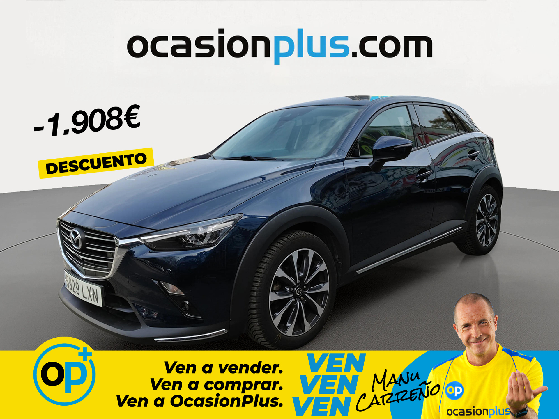 Imagen de MAZDA CX-3