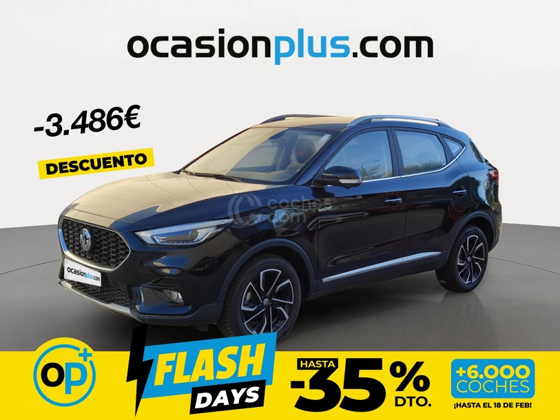 Foto del MG ZS 1.0 T-GDI Luxury Aut. 82kW