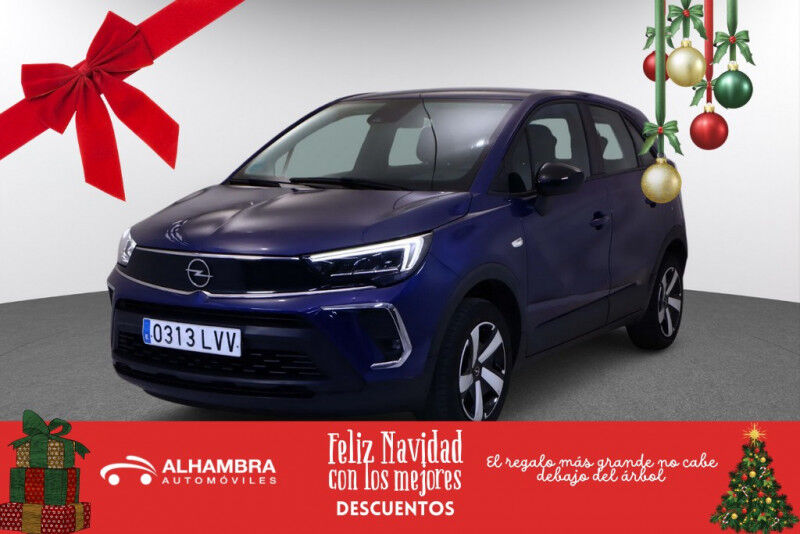 OPEL Crossland (1.2 81KW EDITION 5P) en Madrid