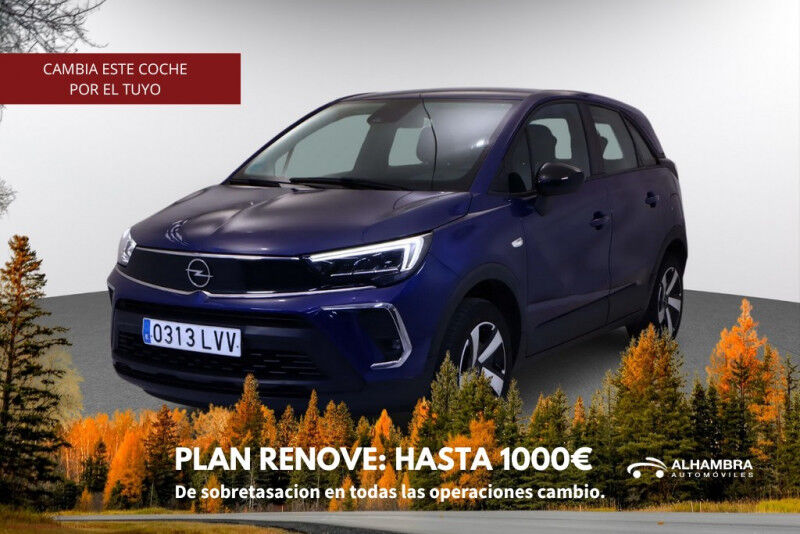 OPEL Crossland (1.2 81KW EDITION 5P) en Madrid