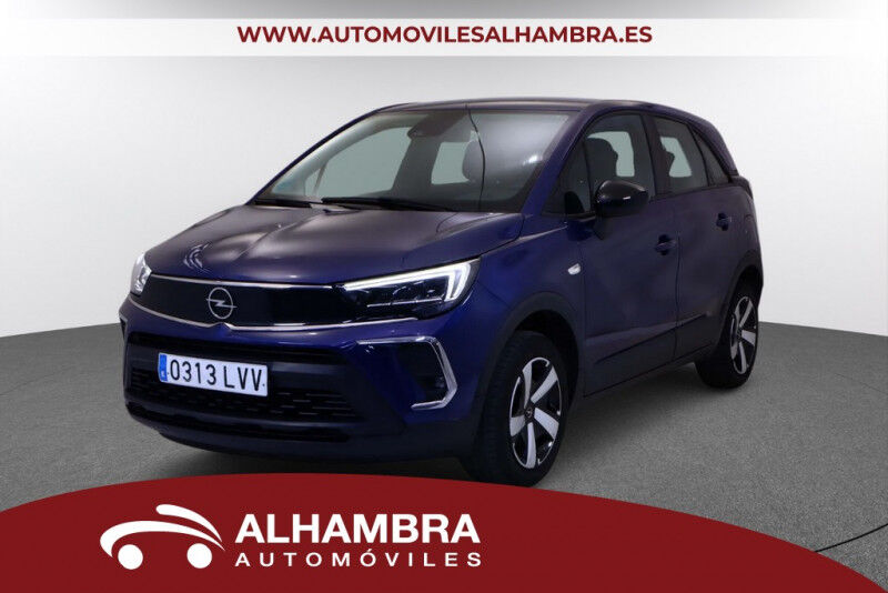 OPEL Crossland (1.2 81KW EDITION 5P) en Madrid