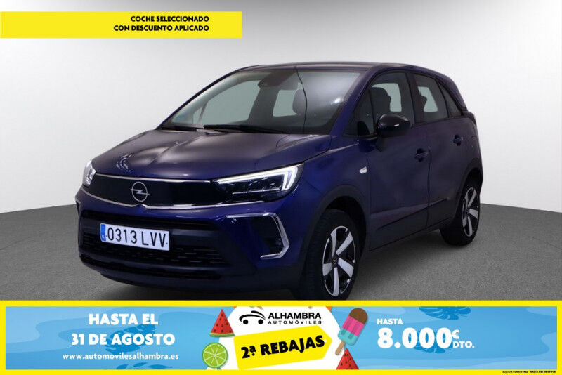 OPEL Crossland (1.2 81KW EDITION 5P) en Madrid