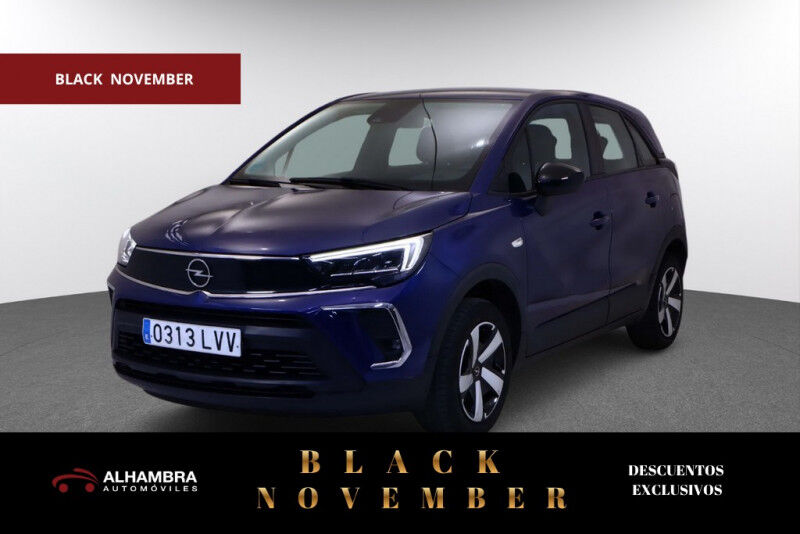 OPEL Crossland (1.2 81KW EDITION 5P) en Madrid