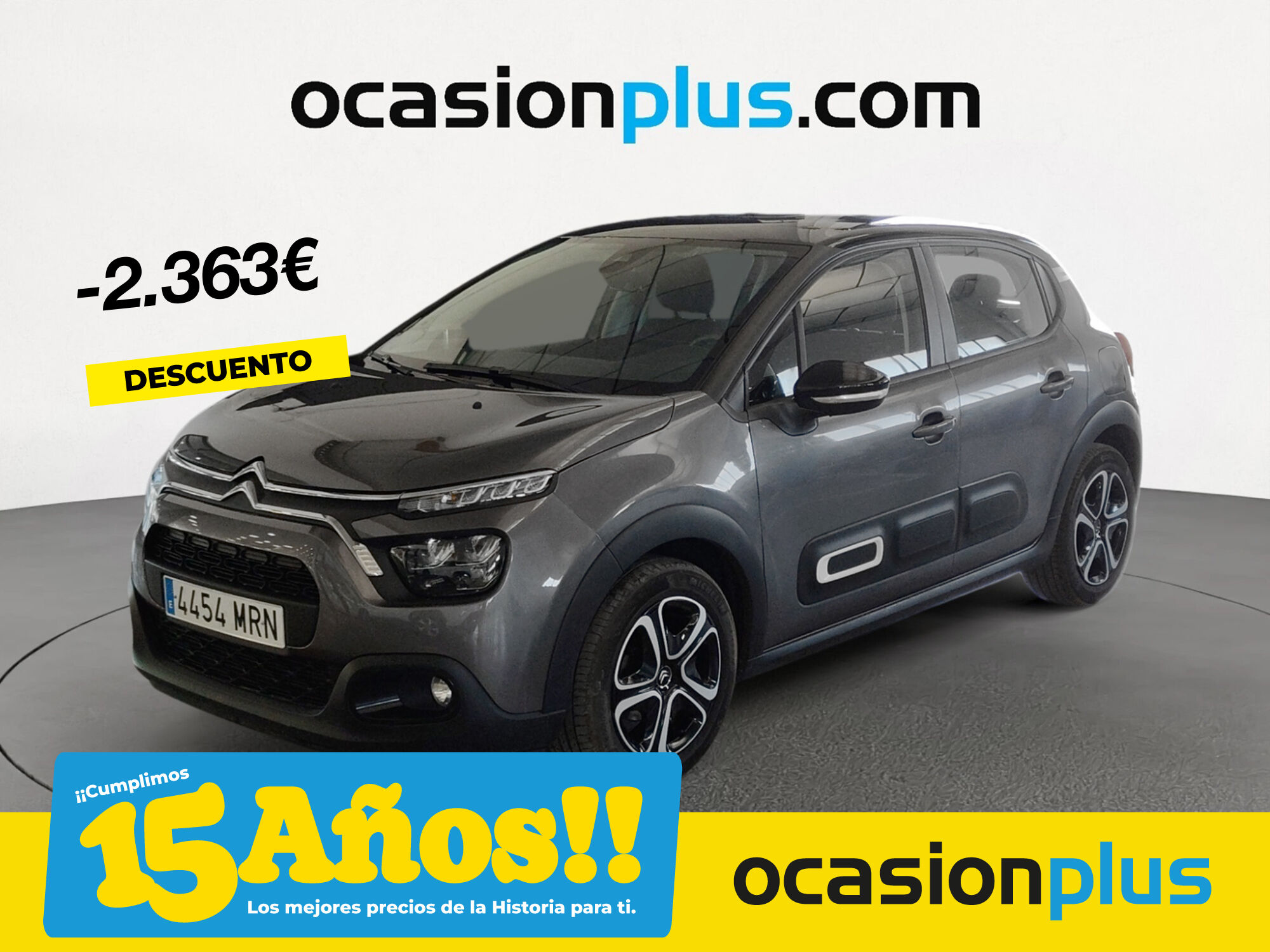 CITROEN C3 (PureTech 83 Plus 61 kW (83 CV)) en Madrid