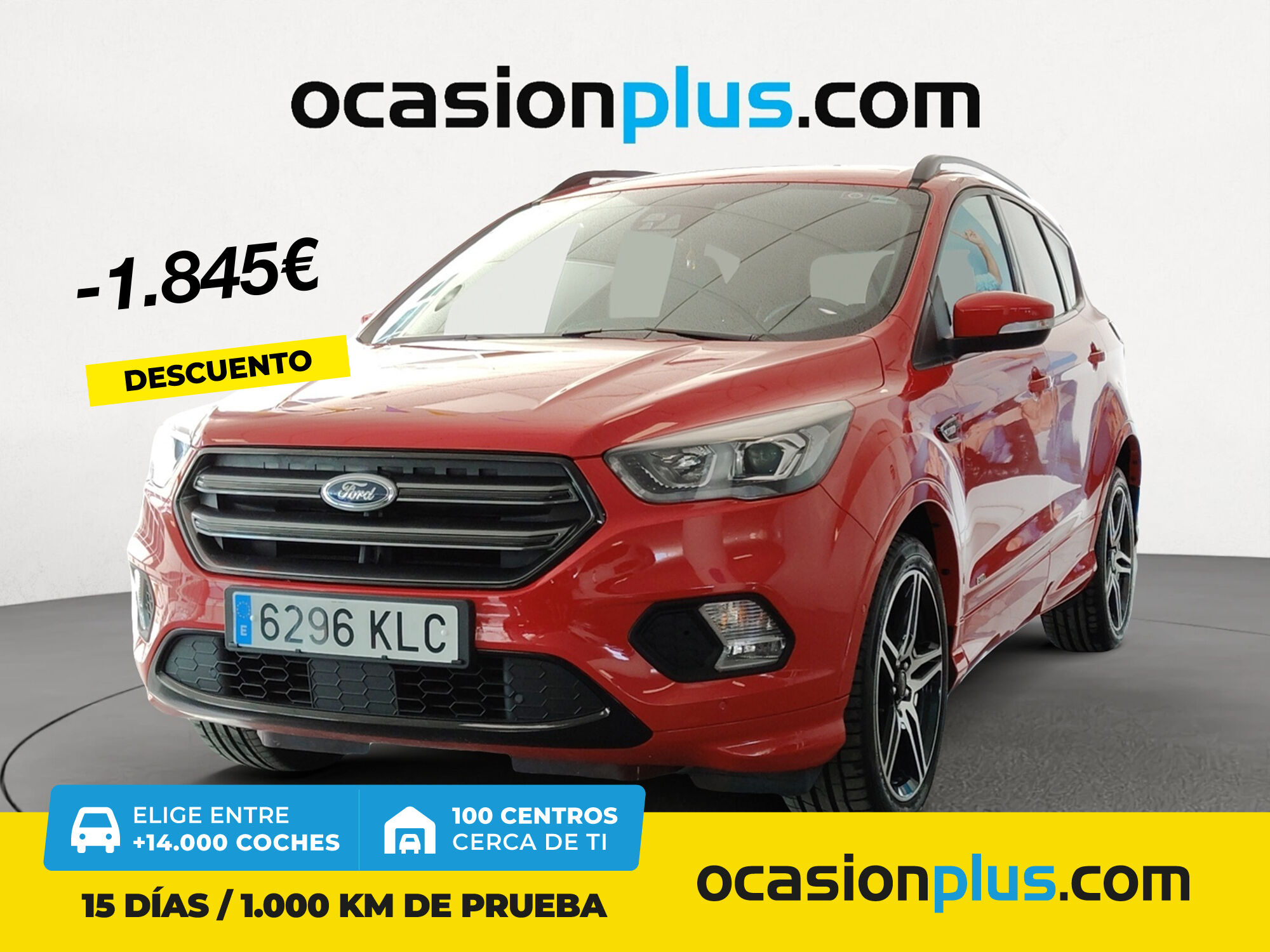 FORD Kuga (2.0 TDCi S&S ST-Line 4x4 Powershift 132 kW (180 CV)) en Madrid