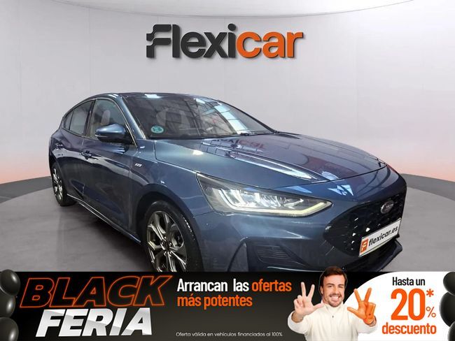 FORD Focus (1.0 Ecoboost MHEV 92kW ST-Line Auto) en Cádiz