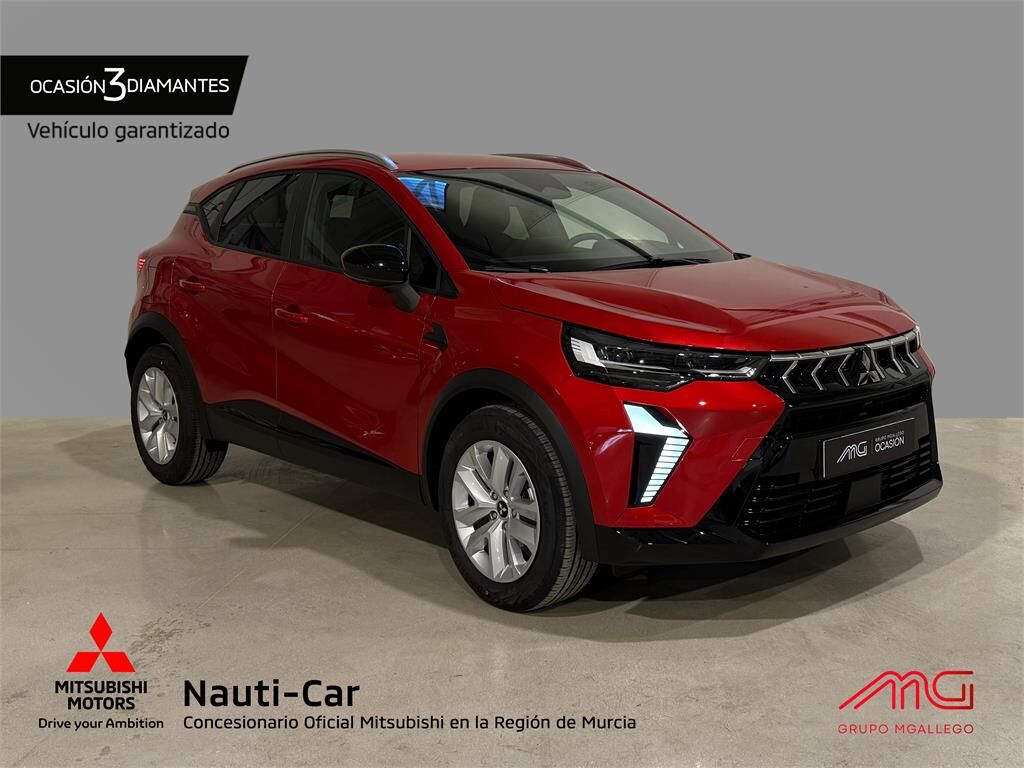 MITSUBISHI ASX (130T MHEV Motion) en Murcia