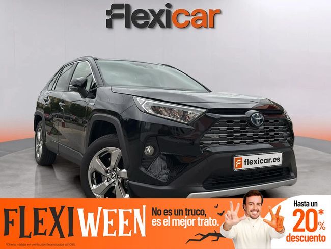 TOYOTA RAV-4 (2.5l hybrid 2WD Advance) en Barcelona
