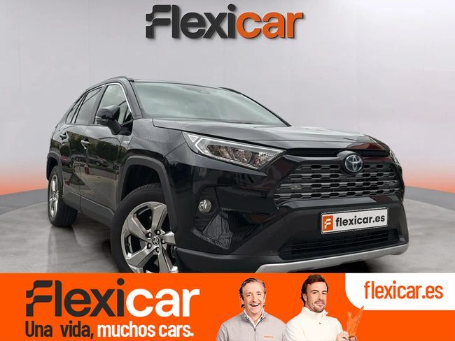 TOYOTA RAV-4 (2.5l hybrid 2WD Advance) en Barcelona