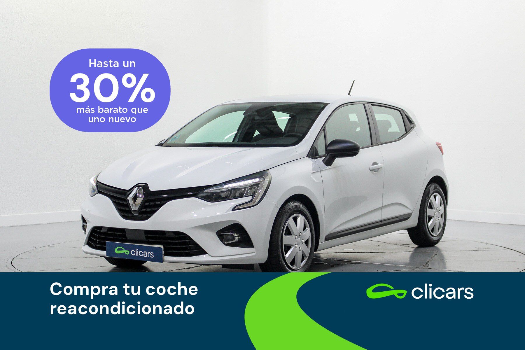RENAULT Clio (Clio Blue dCi Business 74kW) en Madrid
