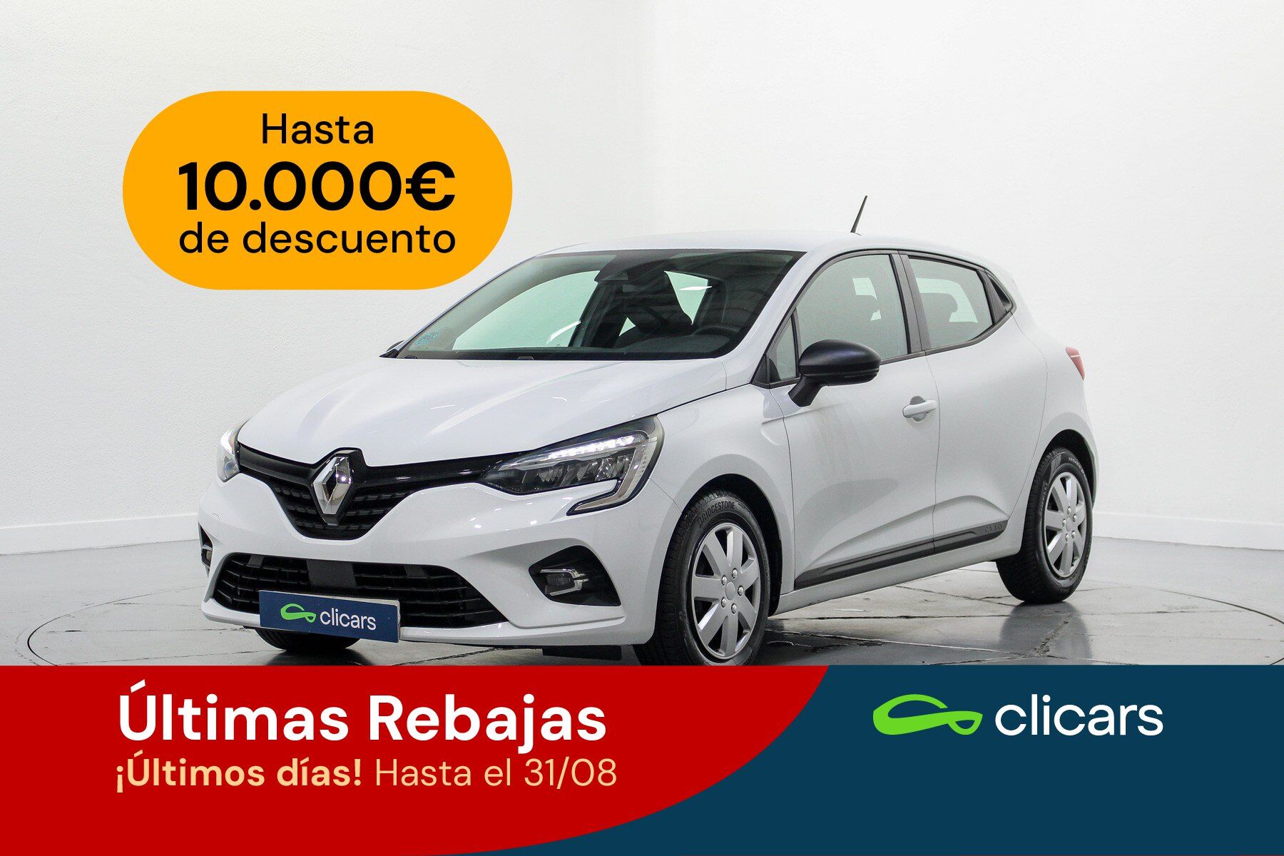 RENAULT Clio (Clio Blue dCi Business 74kW) en Madrid