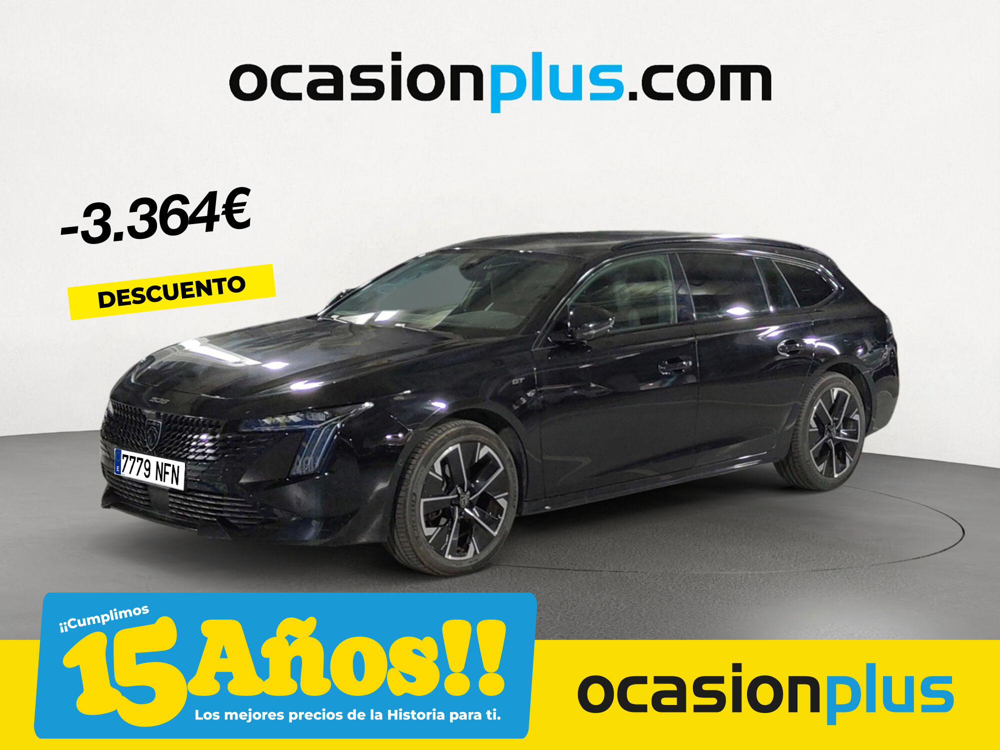 PEUGEOT 508 (BlueHDi 130 S&S GT EAT8 96 kW (130 CV)) en Madrid